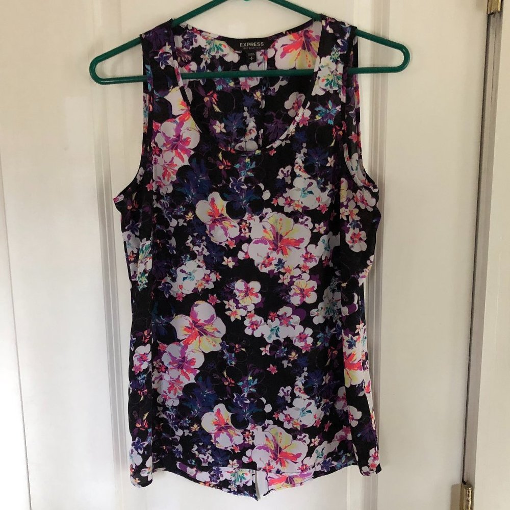 Express Floral Top